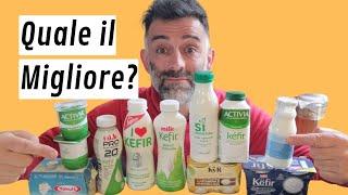 Ho assaggiato (quasi) tutti i kefir dei supermercati!