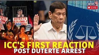 Rodrigo Duterte Arrest LIVE: ICC Nabs Ex Philippine President For Crime Against Humanity | N18G