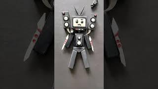 SAD BABY TITAN TV MAN ! ( Skibidi Toilet Animation) #skibiditoilet #shorts