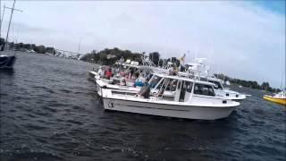 BOAT DOCKING SOLOMONS ISLAND 2015, HEATHER NICOLE II