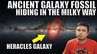 10 Billion Year Old Galactic Fossil Found In the Center of Milky Way
