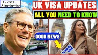 Breaking: UK Visa Updates 2024/25: Major Changes Across All Categories - What You Need to Know