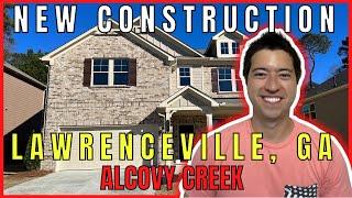 LIVING IN LAWRENCEVILLE, GA | New Construction Homes (ALCOVY CREEK)