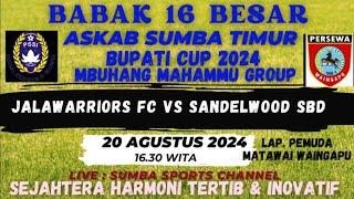 JALAWARRIORS FC VS SSB SANDELWOOD SBD SUMBA SPORTS CHANNEL