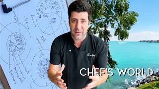 Exclusive Dining Experience - How Chefs Craft Beautiful Dishes with Care on a Private Island