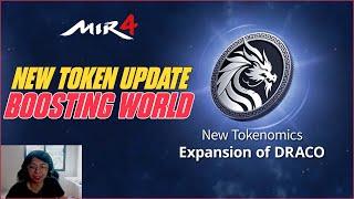 ITO NA! Boosting World and New Token Update - MIR4