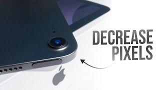 How to Decrease the Pixels of Photo on iPhone / iPad (tutorial)