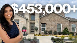 "Touring the Comal Floor Plan by Taylor Morrison in Liberty Hill | Austin Real Estate"