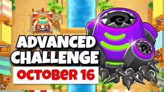 BTD6 Advanced Challenge | TinderSwinder's Challenge | October 16, 2024