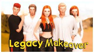 МЕЙКОВЕР ДИНАСТИИ  Ответы на вопросы  TS4 Makeover