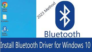 How To Download And Install Bluetooth Driver For Windows 10 PC Or Laptop