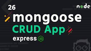 #26 - mongoose CRUD Application with express js - Node.js Bangla Tutorial