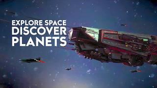 For the Stars - Explore Space, Discover & Colonize Planets - NEW SPACE GAME