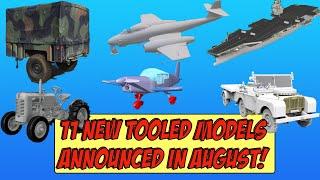 Scale Model Kits: What's Been Announced in August 2024? - Revell Re-Announce a Meteor!!