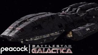 Battlestar Galactica | Pegasus Arrives