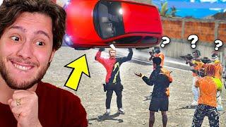 Peguei CARROS de PLAYERS COM A MÃO no GTA 5 RP!!