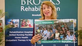 Aphasia Center: Getting You Back to the Things You Love | Brooks Rehabilitation