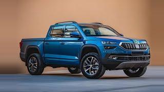 2025 New Skoda Felicia Pickup - The Future of Utility Vehicles !