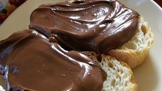 Шоколадная Nutella Готовим дома. 