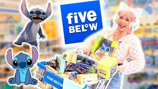 I BOUGHT EVERY STiTCH iTEM AT *FiVE BELOW*! Angel, Stitch, Lilo $$$