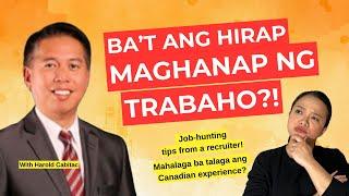 Apply ng apply sa trabaho pero walang callback? | Kulang sa Canadian experience | Buhay Canada