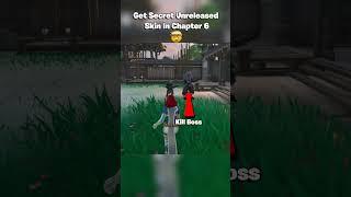 GET Secret UNRELEASED Skin For FREE #shorts