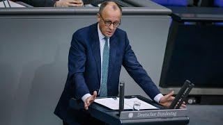 #Merzrede am 11.02.2025 im Deutschen Bundestag