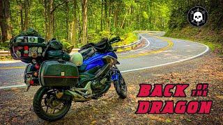 DMV: Back of the Dragon - Appalachian Moto-Camping - The Vagabond Gourmet