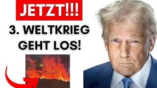 Vor 5 Minuten: Massiver US-Luftangriff auf Iran! USA + Briten jetzt im Krieg!