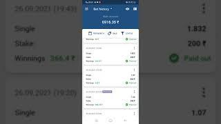 1XBET EARNING| 1XBET EARNING TRICKS|EARN FROM IPL|SMALL INTRATRADER