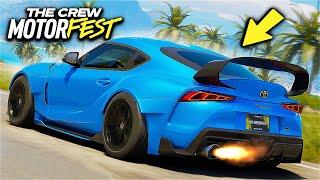 ASÍ SON LOS TUNEOS EN THE CREW MOTORFEST - ¡NUEVO TOYOTA SUPRA!