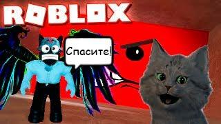 Эта стена раздавит всех! Убегаю от злой стены в роблокс Be Crushed by a speeding Wall Roblox