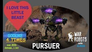 I Love This Bot! The Pursuer /\ War Robots