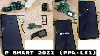 Смартфон HUAWEI P Smart 2021 (PPA-LX1) / не заряжается