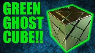 GREEN Ghost Cube Unboxing