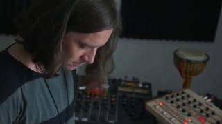 Slavaki live looping in the studio. Video by Studio Coconut.