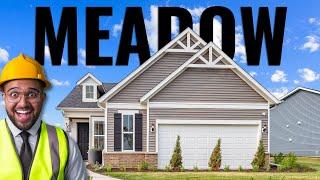 Del Webb Meadow Model Tour | 55+ | Chicago Suburbs (2025)