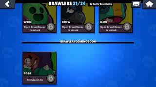 I GOT ROSA! (Brawl Stars)