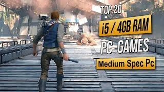 Top 20 Best Mid Spec Pc Games For (i5 / 4GB RAM) 2024