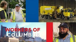 Workers of Columbus - Refuse Collector, Episode 1