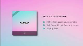 Free Pop Drum Sample Pack | AVA MUSIC GROUP