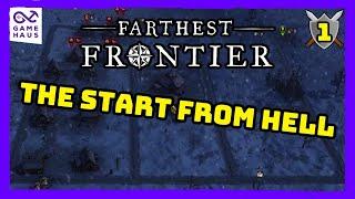 Farthest Frontier Let's Play Part 1 - The Start From Hell