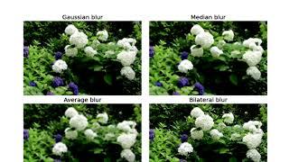 Image Blurring Example with OpenCV in Python