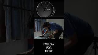 HOW TO SHOOT A WRIST WATCH VIDEO.