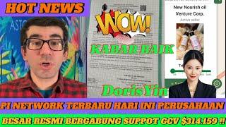 PI NETWORK TERBARU HARI INI~PERUSAHAAN BESAR RESMI BERGABUNG SUPPOT GCV $314.159 !!