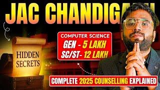Secret Trick to Get JAC Chandigarh Colleges at Low Rank  | Special & Spot Round 2025