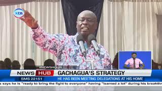 Rigathi Gachagua's strategy in consolidating Mt Kenya