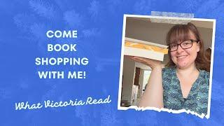 COME BOOK SHOPPING WITH ME: SUMMER READING CHALLENGE EDITION! - What Victoria Read - Booktube