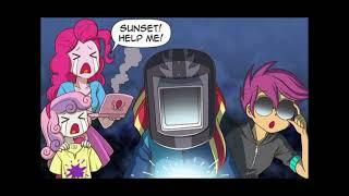 MLP COMEDY COMIC DUB(SUNSET)