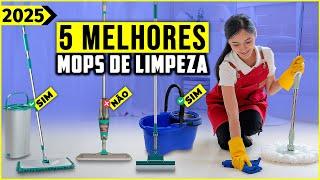 Os 5 Melhores Mop Limpeza / Mop de Limpeza Em 2025!